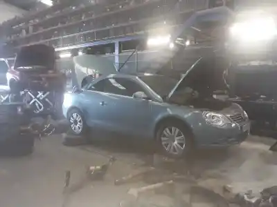 Veículo de Sucata volkswagen eos (1f7) 2.0 tdi do ano 2001 alimentado bmm