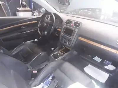 Veículo de Sucata volkswagen eos (1f7) 2.0 tdi do ano 2001 alimentado bmm