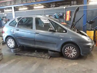 Scrapping Vehicle citroen                                            xsara picasso (n68)                                                                                                                                                                                                                                        1.6 hdi                                                                                                                                                                                                                                                    of the year 2001 powered 9hx