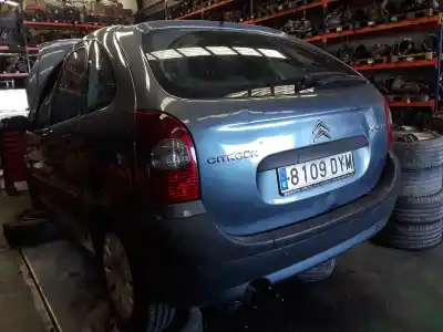 Scrapping Vehicle citroen                                            xsara picasso (n68)                                                                                                                                                                                                                                        1.6 hdi                                                                                                                                                                                                                                                    of the year 2001 powered 9hx
