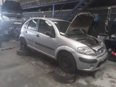Scrapping Vehicle citroen c3 pluriel 1.4 of the year 2001 powered kfvtu3jp