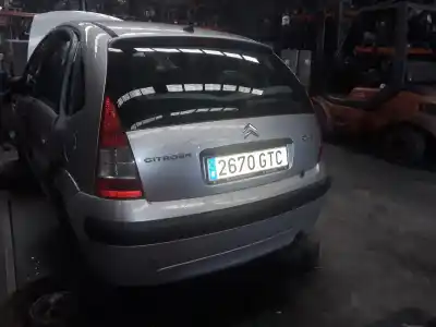 Scrapping Vehicle citroen c3 pluriel 1.4 of the year 2001 powered kfvtu3jp