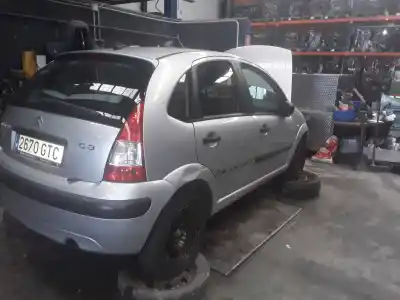 Scrapping Vehicle citroen c3 pluriel 1.4 of the year 2001 powered kfvtu3jp