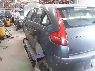 Scrapping Vehicle citroen c4 berlina vtr plus of the year 2001 powered 9hx