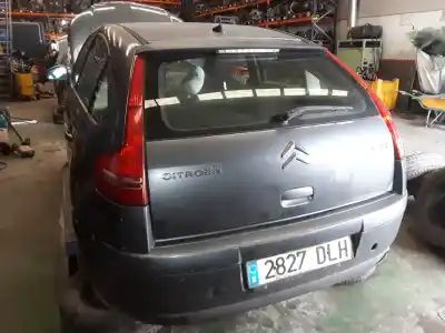 Scrapping Vehicle citroen c4 berlina vtr plus of the year 2001 powered 9hx