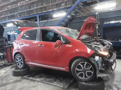 Veículo de Sucata kia picanto (ja) dream team 84 cv / 62 kw do ano 2001 alimentado g4lf