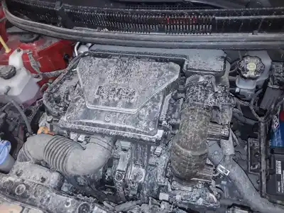 Veículo de Sucata kia picanto (ja) dream team 84 cv / 62 kw do ano 2001 alimentado g4lf