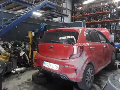 Veículo de Sucata kia picanto (ja) dream team 84 cv / 62 kw do ano 2001 alimentado g4lf