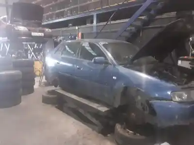 Здавання транспортного засобу audi a3 (8l) 1.9 tdi року 2001 потужний asz