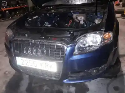Veículo de Sucata audi a4 berlina (8e) 2.0 16v tfsi do ano 2001 alimentado bwe