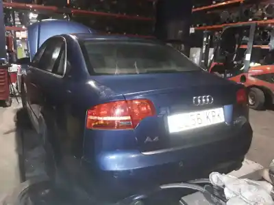 Veículo de Sucata audi a4 berlina (8e) 2.0 16v tfsi do ano 2001 alimentado bwe