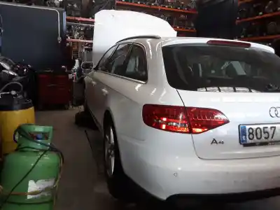 Scrapping Vehicle audi a4 avant (8k5) (2008) básico of the year 2001 powered cjcb