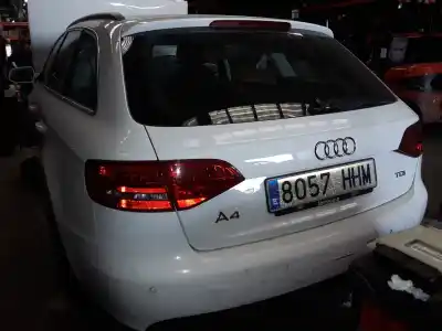 Scrapping Vehicle audi a4 avant (8k5) (2008) básico of the year 2001 powered cjcb
