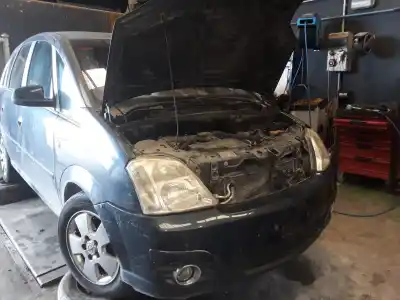 Sloopvoertuig opel meriva essentia van het jaar 2001 aangedreven z17dth