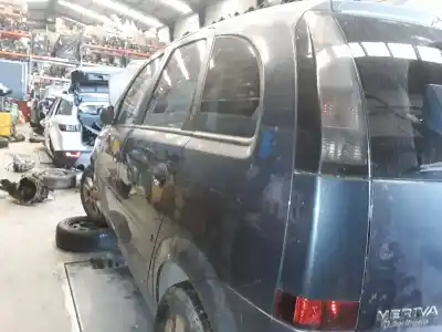 Sloopvoertuig opel meriva essentia van het jaar 2001 aangedreven z17dth