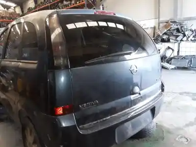 Sloopvoertuig opel meriva essentia van het jaar 2001 aangedreven z17dth