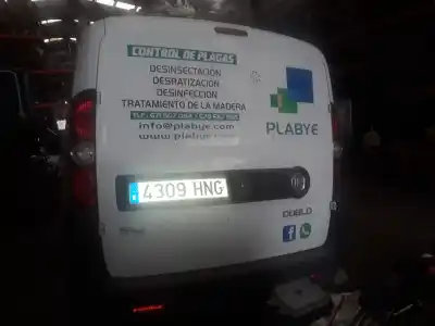 Veículo de Sucata FIAT DOBLO CARGO 1.3 16V JTD CAT do ano 2001 alimentado 