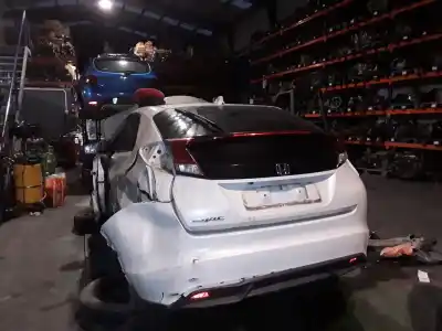 Утилизация автомобиля honda civic ix (fk) 1.6 i-dtec (fk3) года 2001 питание n16a1