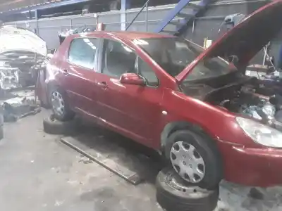 Scrapping Vehicle peugeot 307 (s1) xs of the year 2001 powered 9hy