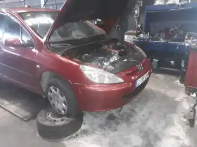 Scrapping Vehicle peugeot 307 (s1) xs of the year 2001 powered 9hy