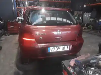 Scrapping Vehicle peugeot 307 (s1) xs of the year 2001 powered 9hy