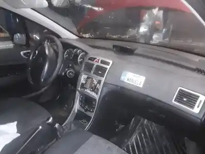 Scrapping Vehicle peugeot 307 (s1) xs of the year 2001 powered 9hy