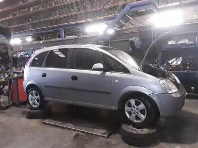 Scrapping Vehicle opel meriva essentia of the year 2001 powered z17dth
