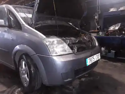 Scrapping Vehicle opel meriva essentia of the year 2001 powered z17dth