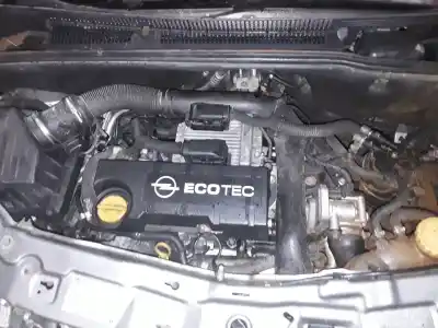 Vehicul casat OPEL MERIVA Essentia al anului 2001 alimentat Z17DTH