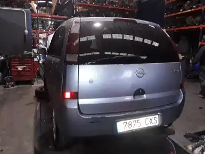 Scrapping Vehicle opel meriva essentia of the year 2001 powered z17dth