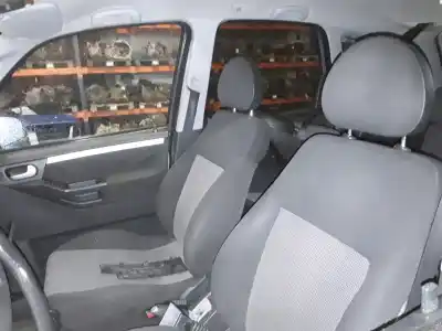 Scrapping Vehicle opel meriva essentia of the year 2001 powered z17dth