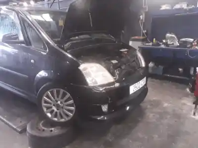 Veicolo di demolizione opel meriva essentia dell'anno 2001 alimentato z17dth