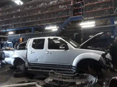 Scrapping Vehicle nissan navara pick-up (d40m) king cab se 4x4 of the year 2001 powered yd25ddti
