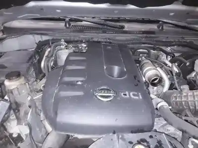 Veículo de Sucata NISSAN NAVARA PICK-UP (D40M) King Cab SE 4X4 do ano 2001 alimentado YD25DDTI