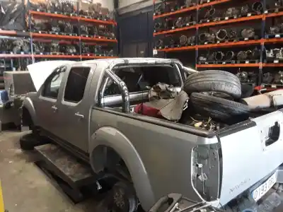 Scrapping Vehicle nissan navara pick-up (d40m) king cab se 4x4 of the year 2001 powered yd25ddti
