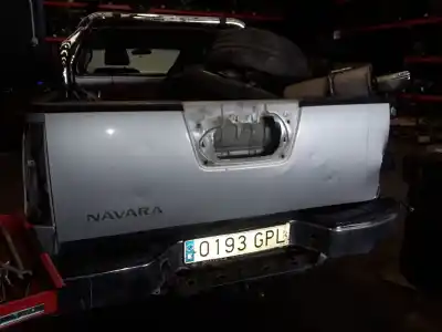 Scrapping Vehicle nissan navara pick-up (d40m) king cab se 4x4 of the year 2001 powered yd25ddti