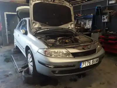 Утилизация автомобиля RENAULT LAGUNA II (BG0) Authentique 120 CV / 88 KW года 2001 питание F9Q758