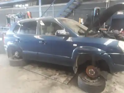 Scrapping Vehicle hyundai tucson (jm) 2.0 crdi cat of the year 2001 powered 