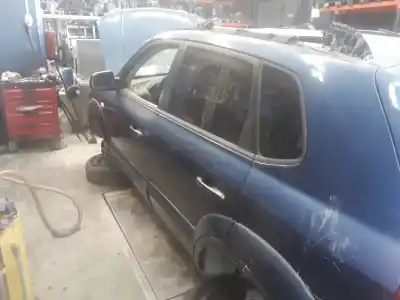 Scrapping Vehicle hyundai tucson (jm) 2.0 crdi cat of the year 2001 powered 