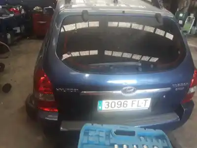 Scrapping Vehicle hyundai tucson (jm) 2.0 crdi cat of the year 2001 powered 