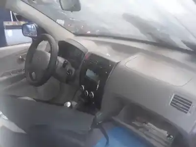 Scrapping Vehicle hyundai tucson (jm) 2.0 crdi cat of the year 2001 powered 