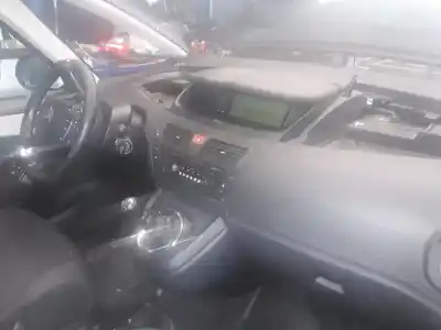 Sloopvoertuig citroen c4 picasso sx van het jaar 2001 aangedreven 9hr