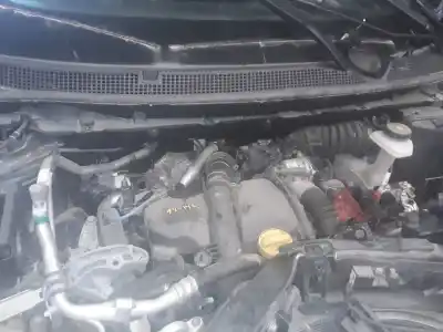 Scrapping Vehicle renault kadjar life of the year 2001 powered k9kf646