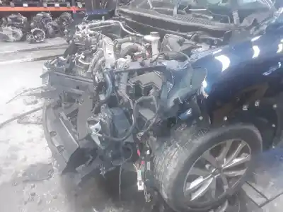 Scrapping Vehicle renault kadjar life of the year 2001 powered k9kf646