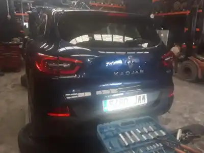 Scrapping Vehicle renault kadjar life of the year 2001 powered k9kf646