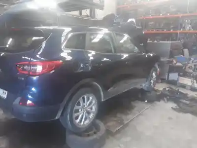 Scrapping Vehicle renault kadjar life of the year 2001 powered k9kf646