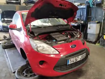 Здавання транспортного засобу ford ka (ccu) titanium року 2001 потужний 169a4000