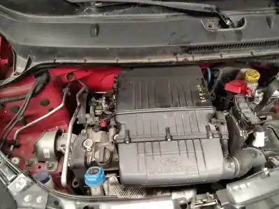 Здавання транспортного засобу ford ka (ccu) titanium року 2001 потужний 169a4000