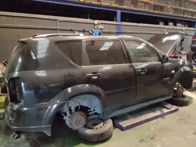 Утилизация автомобиля ssangyong rexton rx 270 full года 2001 питание d27dt