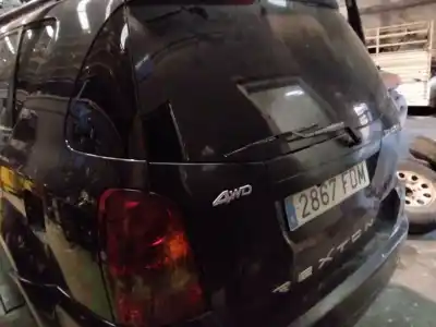 Утилизация автомобиля ssangyong rexton rx 270 full года 2001 питание d27dt